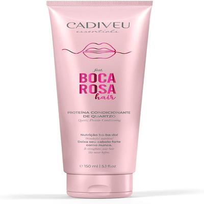 Cadiveu Boca Rosa Cond 150Ml Quartzo Proteina